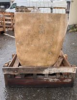 Natural Handmade Onyx Stone Planter Pot - 240902