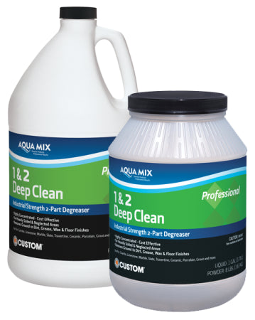 1 & 2 Industrial Strength Natural Stone Heavy-Duty Cleaner - Aqua Mix®