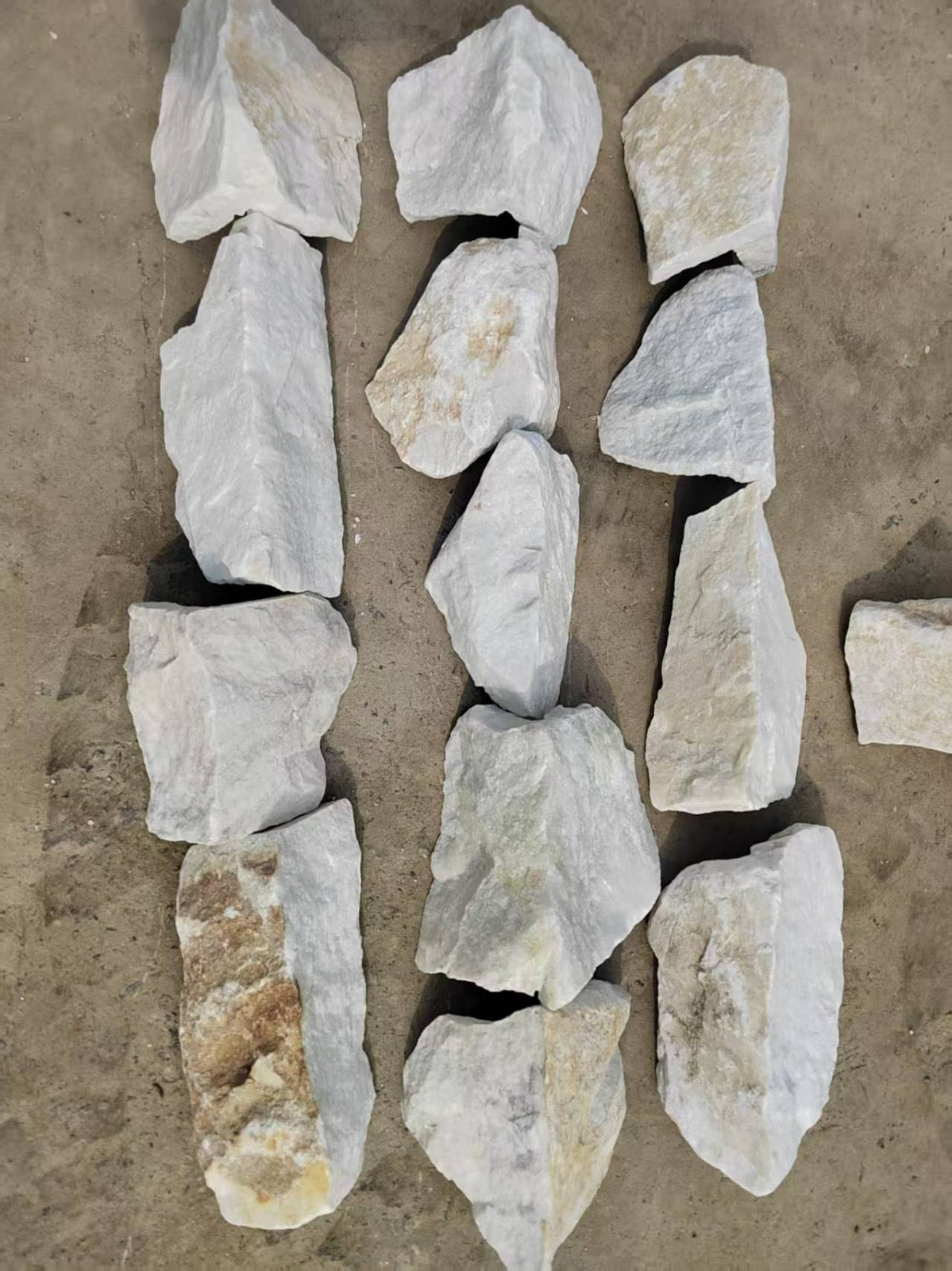 Natural Stone Wall Cladding Free Form - Loose Stone - Helios Random