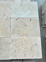 Travertine Tumbled Paver & Tile - Commercial Grade