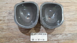 Handmade Natural Oval River Stone  Bathroom Basin TWIN SETS A & B RS 25072020