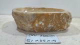 Natural Handmade Onyx Stone Bathroom Basin - ON506001