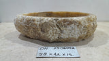 Natural Handmade Onyx Stone Bathroom Basin - ON506002