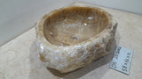 Natural Handmade Onyx Stone Bathroom Basin - ON506002