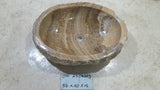 Natural Handmade Onyx Stone Bathroom Basin - ON506003