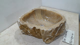 Natural Handmade Onyx Stone Bathroom Basin - ON506004