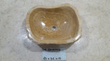 Natural Handmade Onyx Stone Bathroom Basin - ON406003
