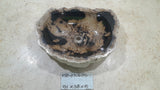 Natural Handmade Petrified Wood Basin - FSB506013