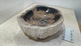 Natural Handmade Petrified Wood Basin - FSB506013