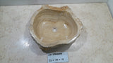 Natural Handmade Onyx Stone Bathroom Basin - ON506009