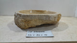 Natural Handmade Onyx Stone Bathroom Basin - ON506009