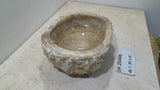 Natural Handmade Onyx Stone Bathroom Basin - ON406009