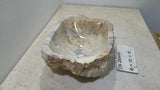 Natural Handmade Onyx Stone Bathroom Basin - ON406010