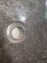 Handmade Natural Oval River Stone Bathroom Basin - RVS2306005