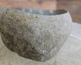Handmade Natural Oval River Stone  Bathroom Basin  - PHM 2310005