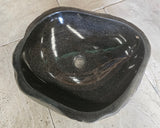 Handmade Natural Oval River Stone  Bathroom Basin  - RM  2310149