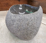 Handmade Natural Oval River Stone  Bathroom Basin  RVS 2310008