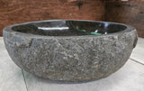 Handmade Natural Oval River Stone  Bathroom Basin  RM 2310071