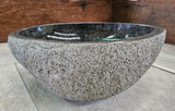 Handmade Natural Oval River Stone  Bathroom Basin  RM 2310034