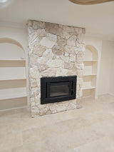 European Stone Wall Cladding Free Form Loose Stone - Travertine Classic