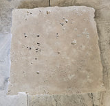 Classic Travertine Stepping Stones