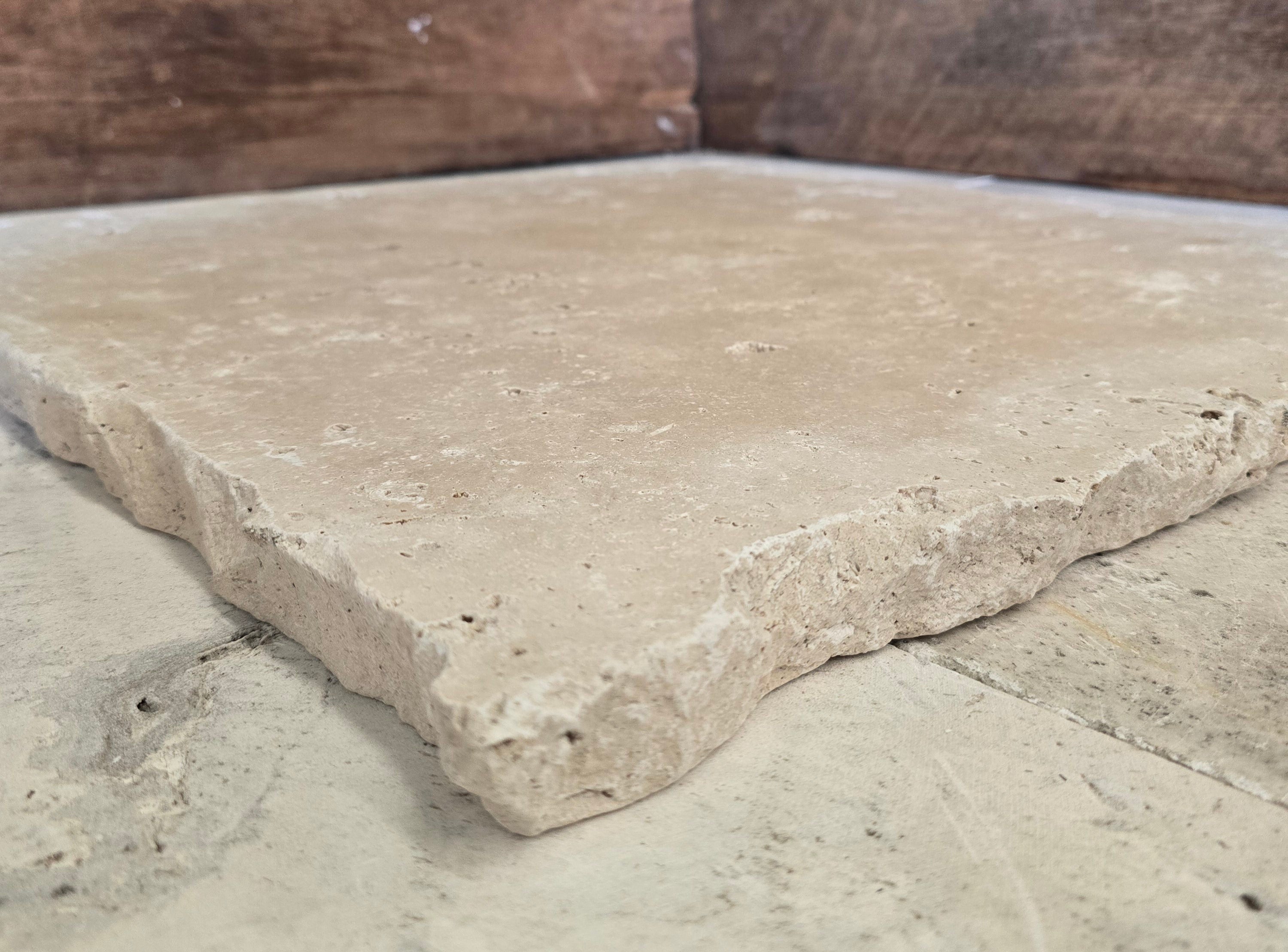 Classic Travertine Stepping Stones