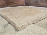 Classic Travertine Stepping Stones