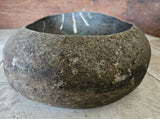 Handmade Natural Oval River Stone  Bathroom Basin  RVM 2310034