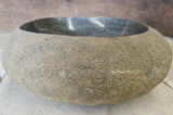 Handmade Natural Oval River Stone  Bathroom Basin  RVS 2310095