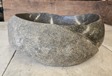 Handmade Natural Oval River Stone  Bathroom Basin PHM 2310020