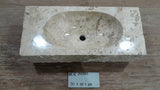 Custom Marble Basin - Natural Stone - Sink Bowl