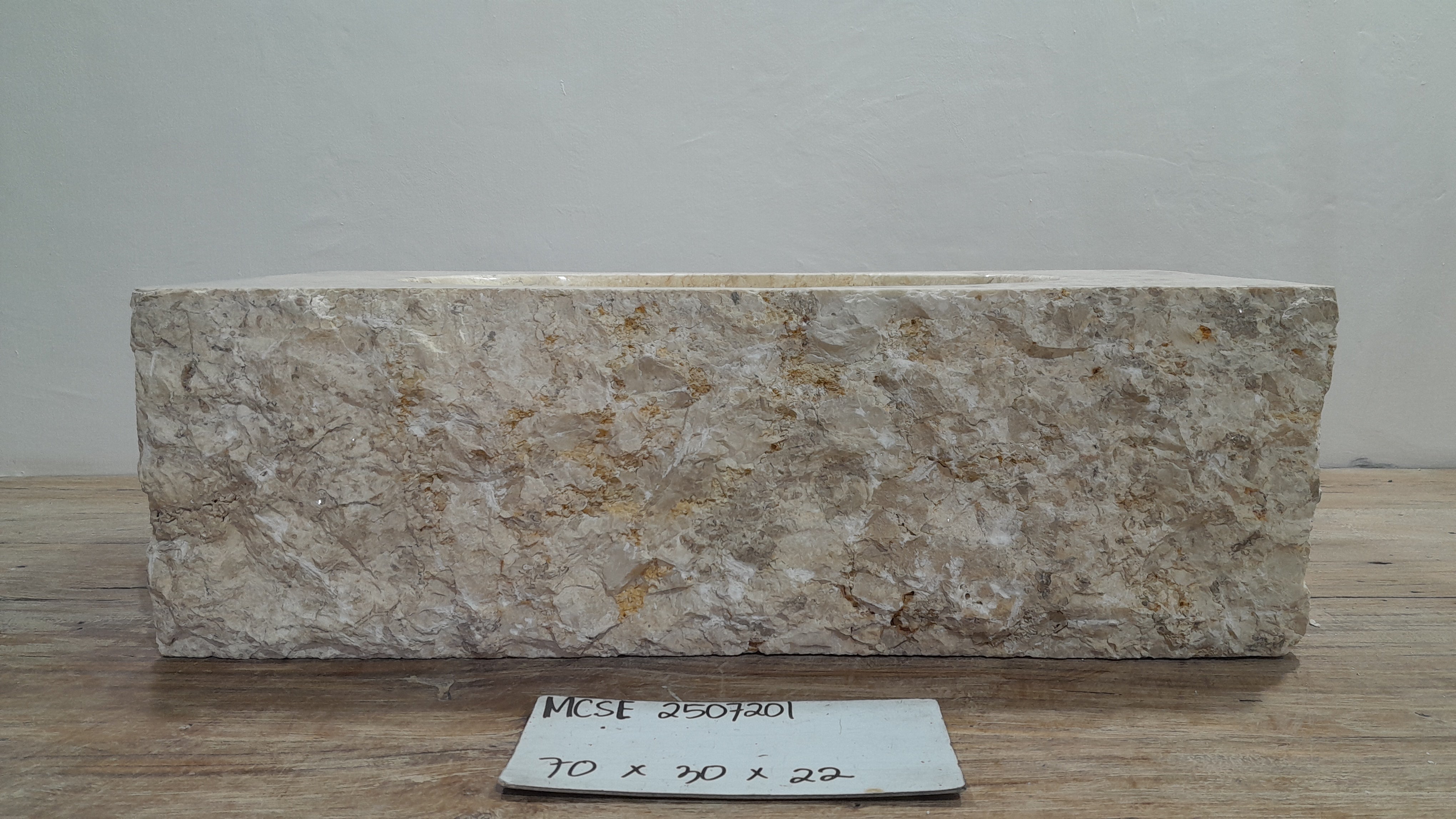 Custom Marble Basin - Natural Stone - Sink Bowl