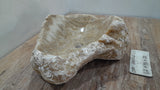 Natural Handmade Onyx Stone Bathroom Basin - ONN 2507202
