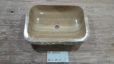 Natural Handmade Onyx Stone Bathroom Basin - OR 2507207