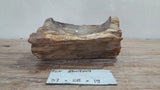 Natural Handmade Petrified Wood Basin - FSN 2507207