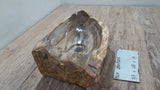 Natural Handmade Petrified Wood Basin - FSN 2507207