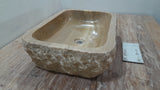 Natural Handmade Onyx Stone Bathroom Basin - OR 2507207