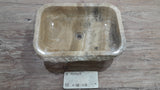 Natural Handmade Onyx Stone Bathroom Basin - OR 2507208