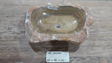 Natural Handmade Onyx Stone Bathroom Basin - ONN 2507209