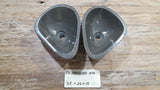 Handmade Natural Oval River Stone  Bathroom Basin TWIN SETS A & B RS 25072025