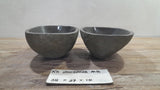 Handmade Natural Oval River Stone  Bathroom Basin TWIN SETS A & B RS 25072028