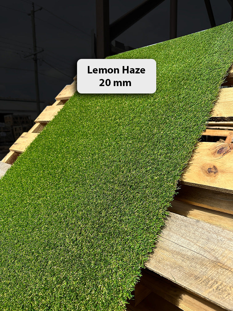 Artificial Grass Synthetic Turf - Lemon Haze