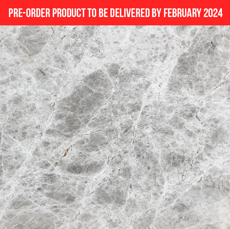 Tundra Grey Marble - PRE ORDER PRODUCT TO BE DELIVERED BY 2024