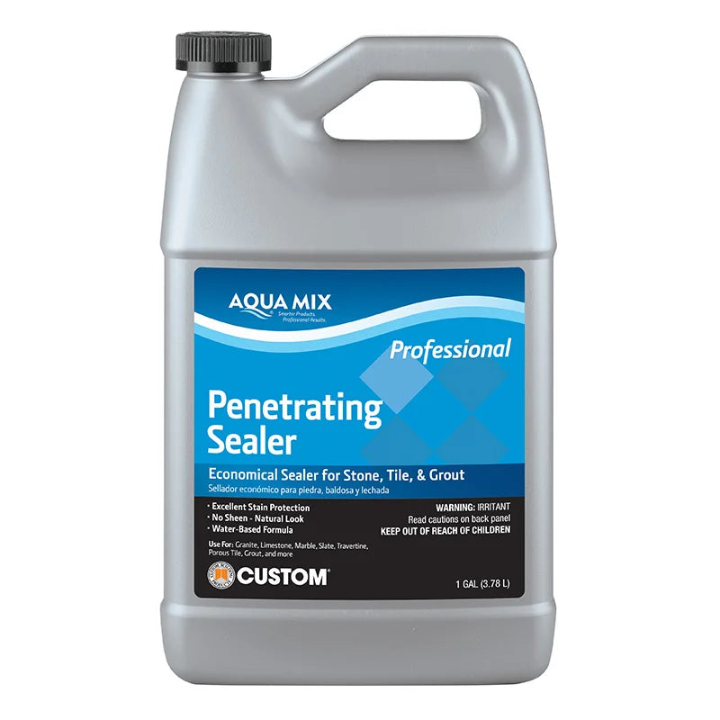 Natural Look Penetrating Sealer’s - Aqua Mix® - Natural Stone Sealer