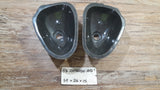 Handmade Natural Oval River Stone  Bathroom Basin TWIN SETS A & B RS 25072030