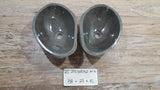 Handmade Natural Oval River Stone  Bathroom Basin TWIN SETS A & B RS 25072032