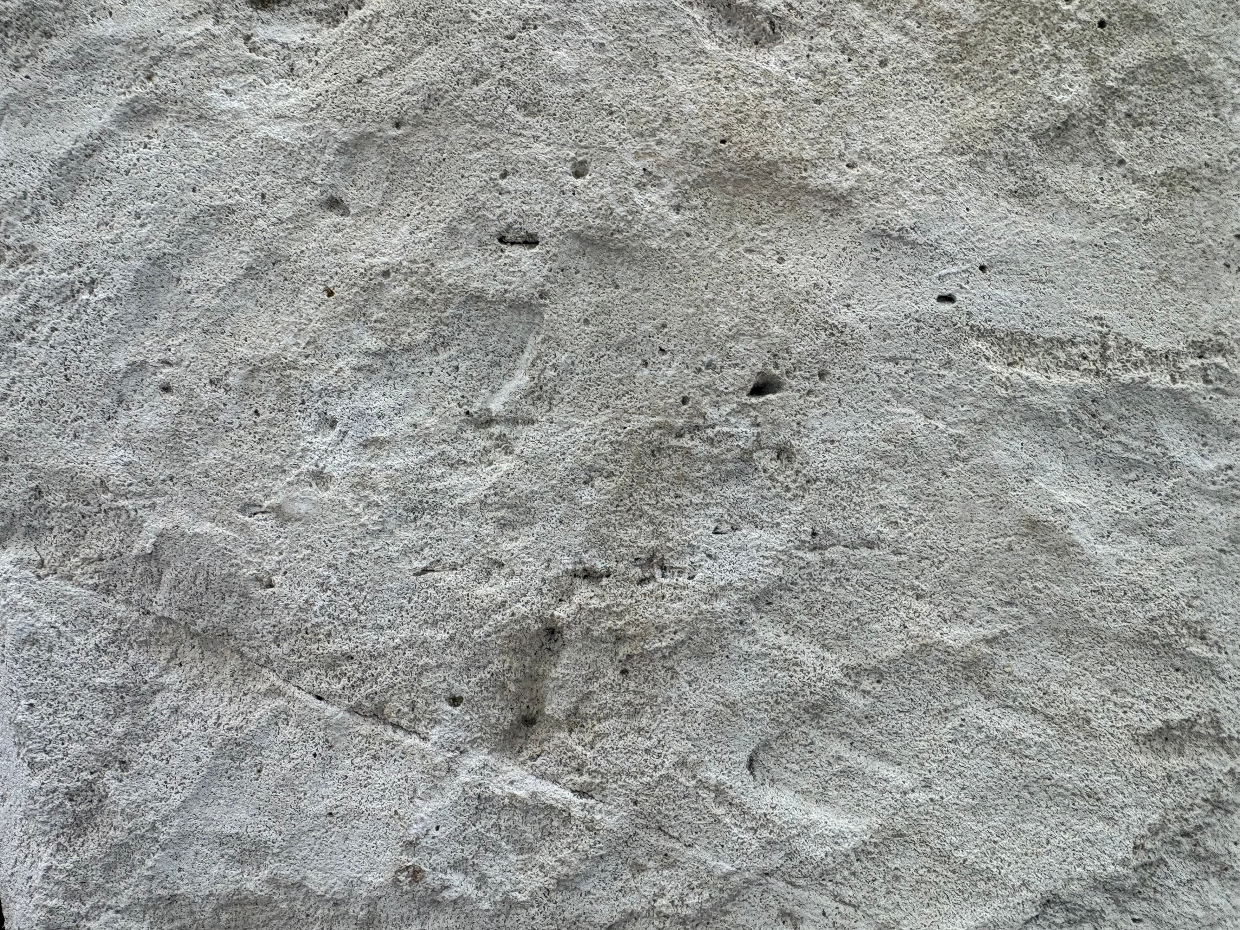 Hand Chiselled Limestone Planter Pot - 240923 - 65x47x29cm