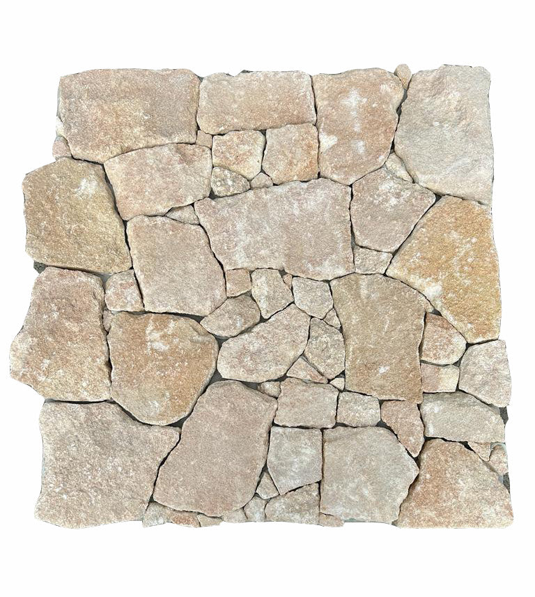 European Stone Wall Cladding Free Form Loose Stone - Fossil - PRE ORDER PRODUCT TO BE DELIVERED BY 2024