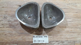 Handmade Natural Oval River Stone  Bathroom Basin TWIN SETS A & B RS 25072045