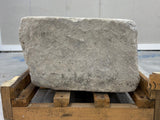 Hand Chiselled Limestone Planter Pot - 240924 - 61x38x27cm